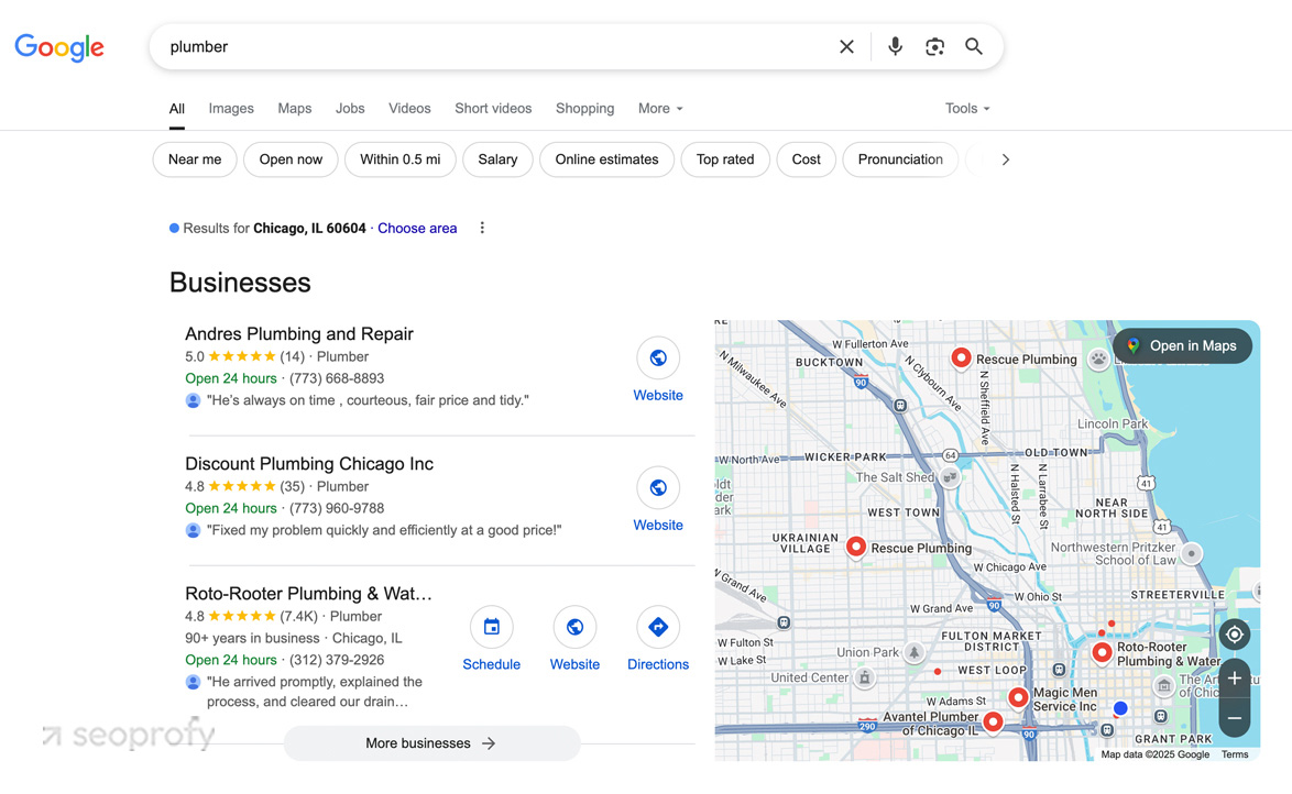 Google Uses Context to Localize Results