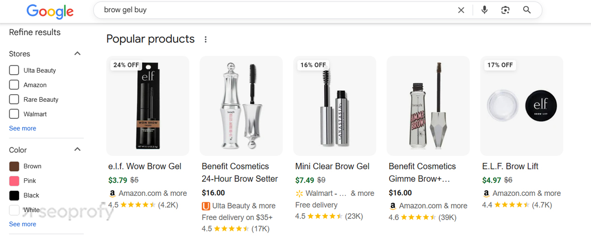 Product Schema With Price, Availability, and Reviews