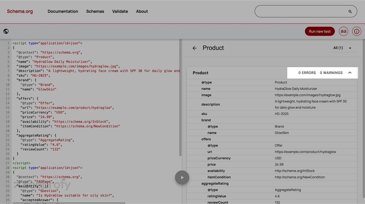 Add Structured Data With Schema.org Markup