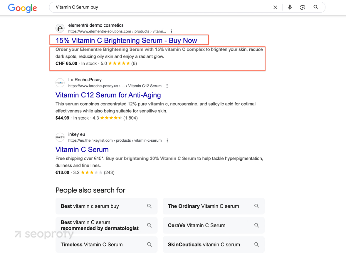 On-Page SEO for Product & Category Pages