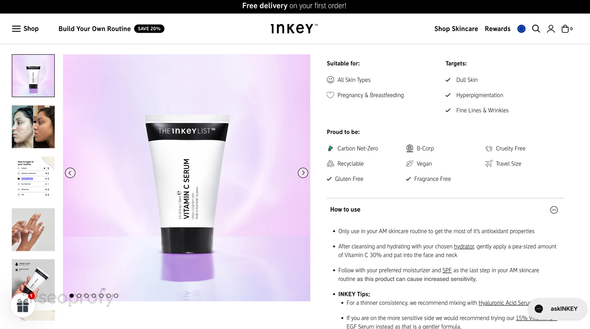 Write Unique Benefit-driven Product Descriptions