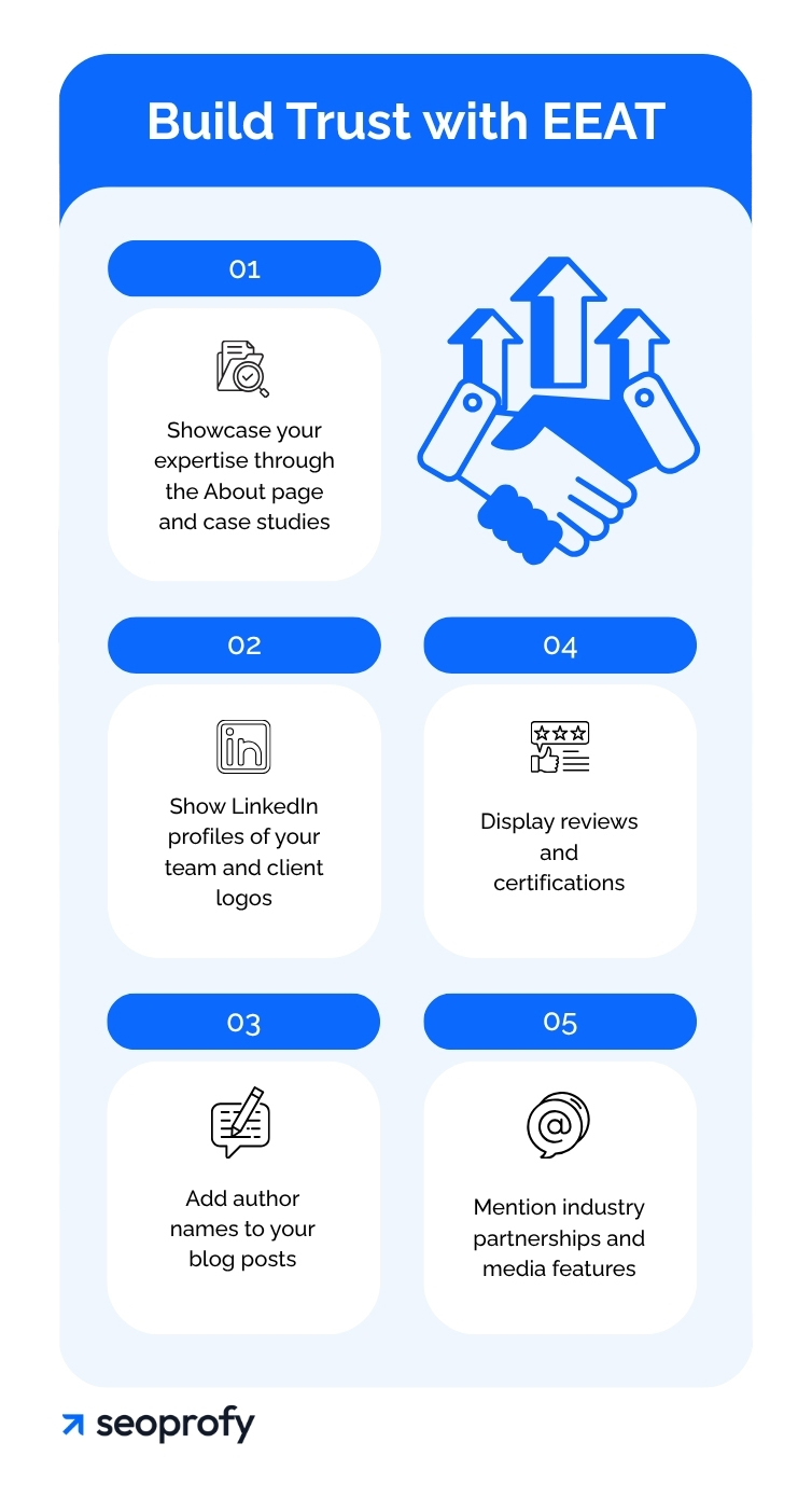 Build Trust with EEAT