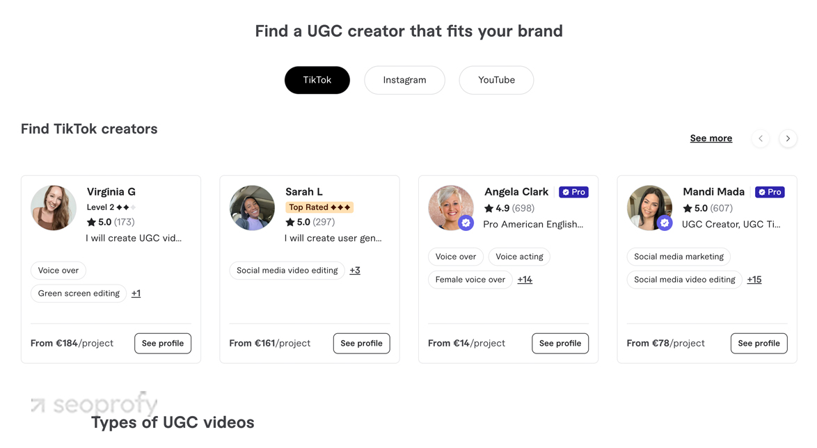 Leverage User-Generated Content
