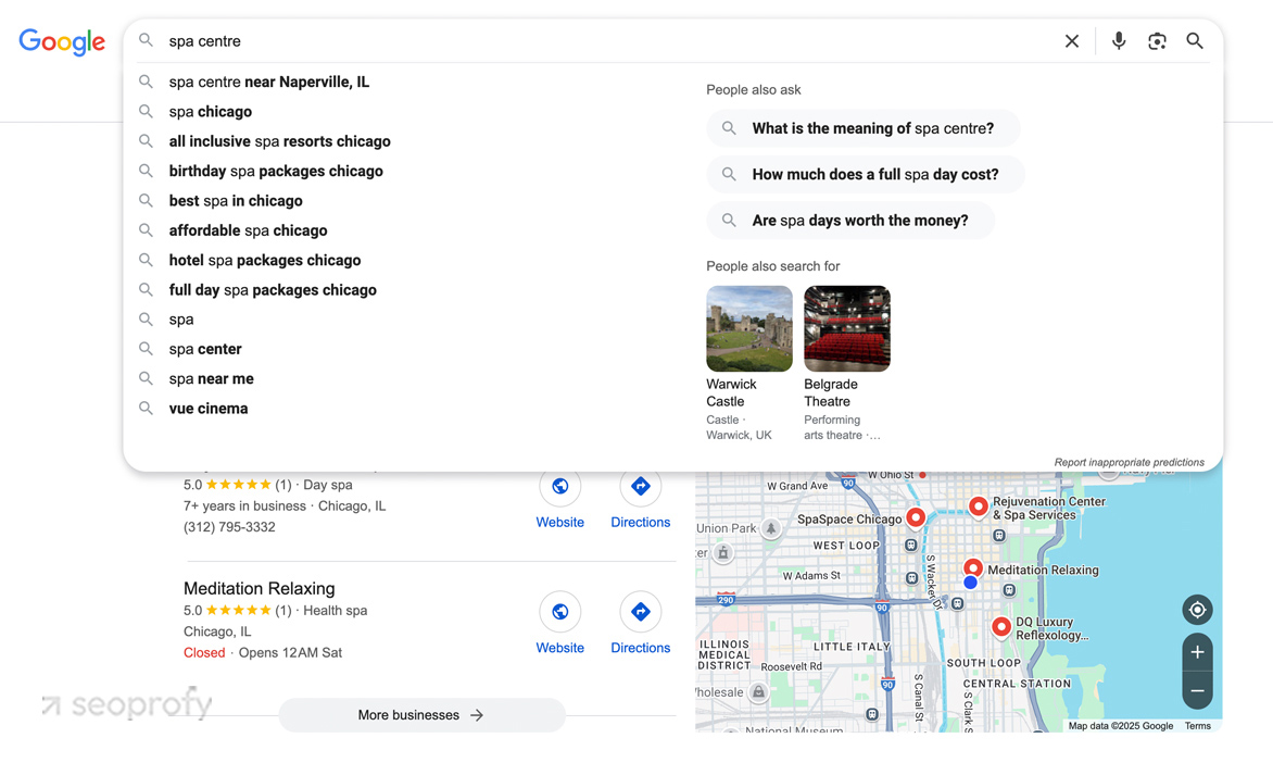 Brainstorm and Gather Ideas for Keywords