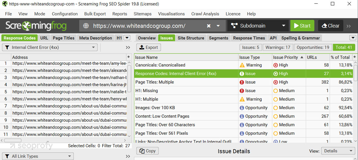 Perform a Technical SEO Audit