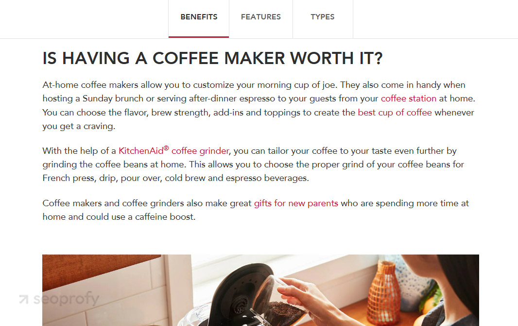 Building Keyword Hubs to Capture Buyer Intent
