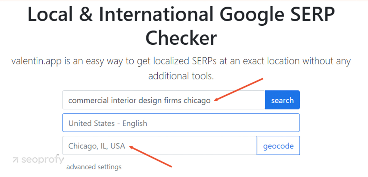 Google SERP Checker