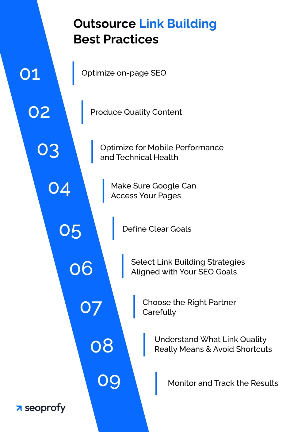 Outsource Link Building Best Practices