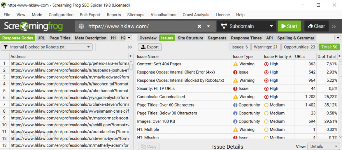 Technical SEO: The Foundation Check