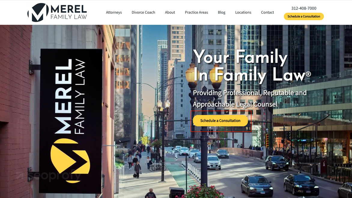 Service Page: Converting Interest into Action