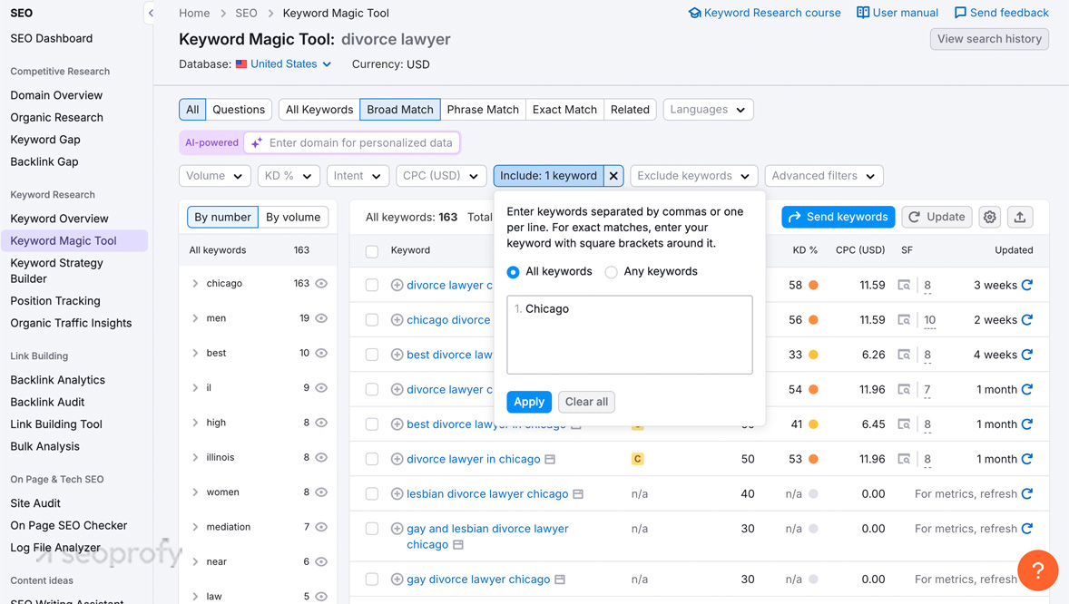 Use Keyword Research Tools