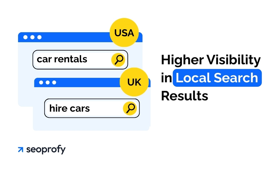 Higher Visibility in Local Search Results