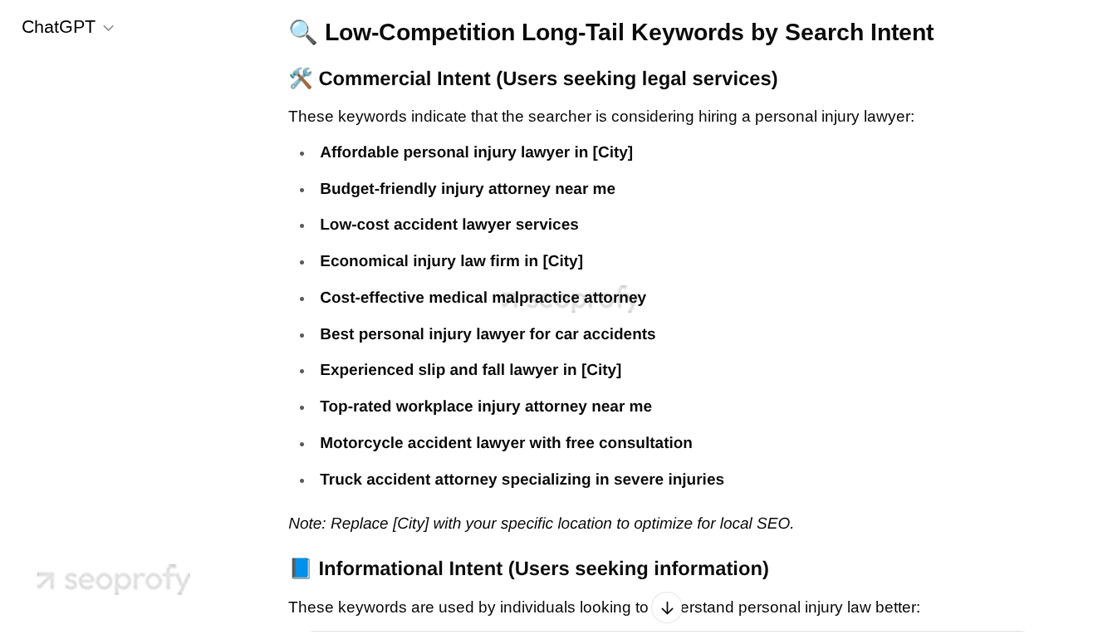Use AI Tools for Keyword Ideas