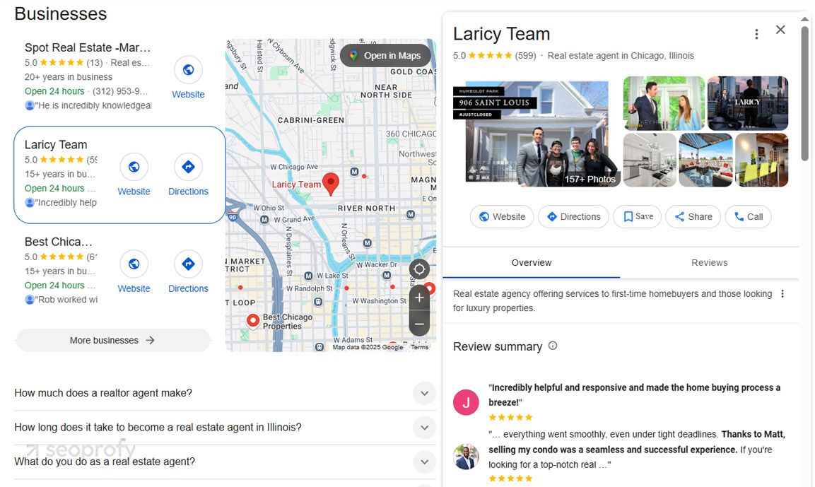 Google Business Profile Optimization and Management