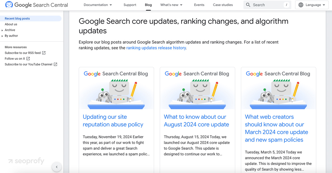 Essential Search Results Changes After Google Updates