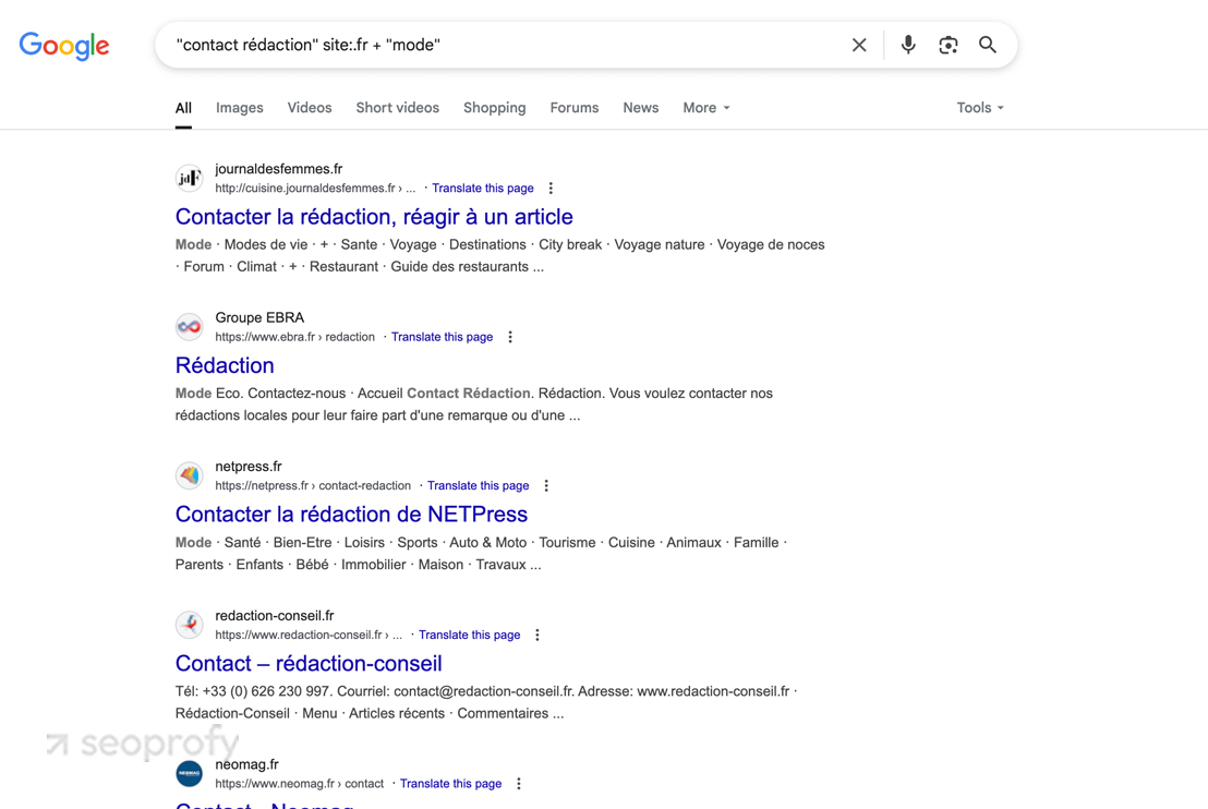 Regional Media Sites in Google Search