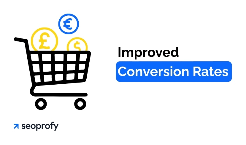 Improved Conversion Rates