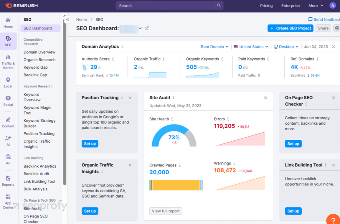 Use SEO Tools to Verify the Agency’s Case Studies