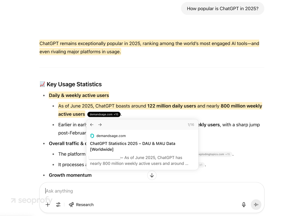 Original static data, statistics, and interviews