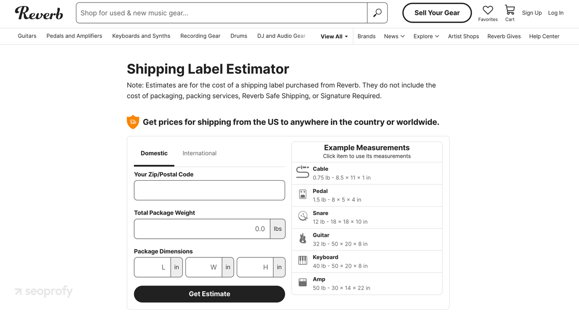 Price Estimator