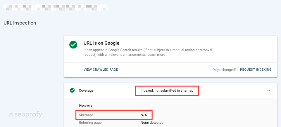 Check Google Search Console for Indexed Pages