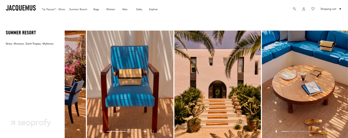 E-commerce Branding