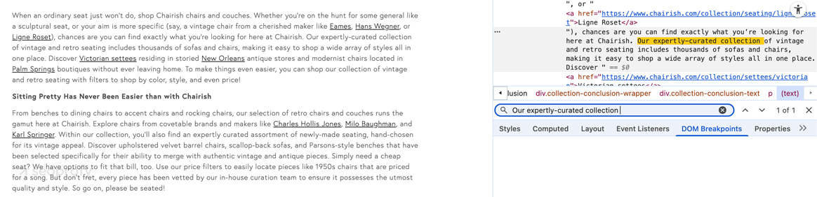 Description Text