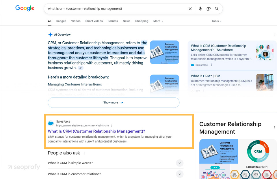 Assign Content Types to Each Stage