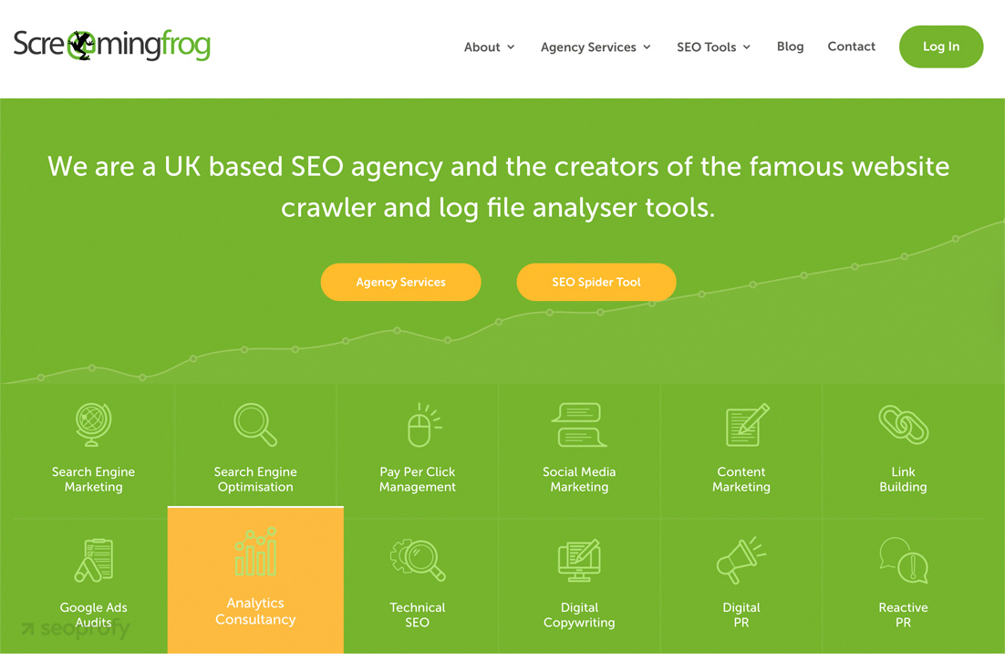 Screaming Frog Services