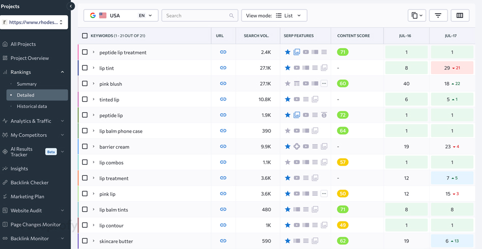 Use SE Ranking or Any Rank Tracking Platform