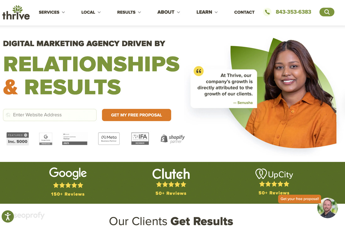 Thrive Internet Marketing Agency