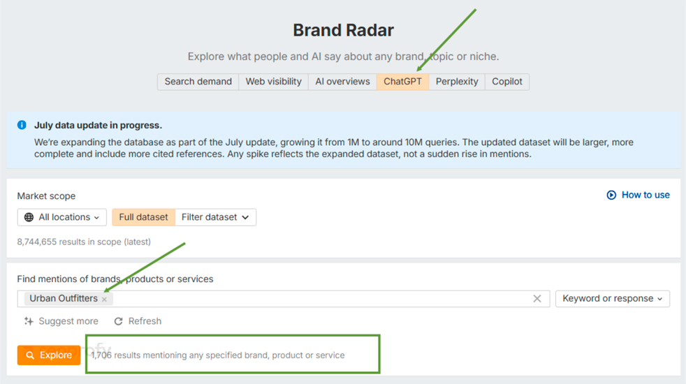 Track Your ChatGPT Mentions and Refine Your Strategy