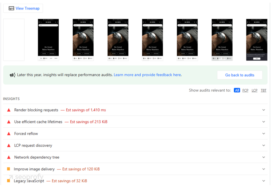 Recommendations for Improving Website Speed