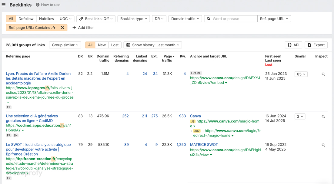 Improving Backlinks Visibility in Regional Search Engines