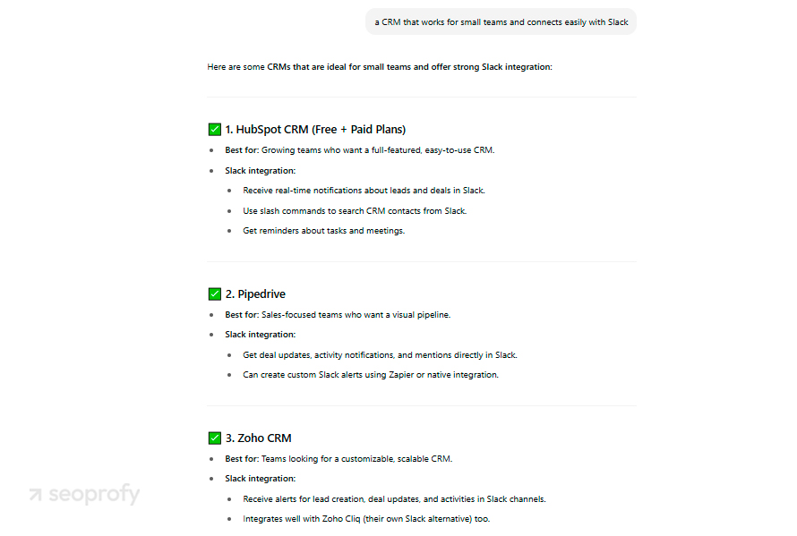 Reviews teach AI Systems What Your Product Does and Who It Helps