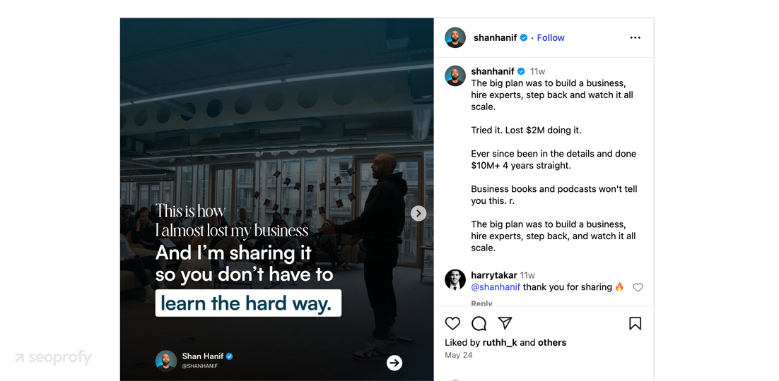 Publish Post on Instagram