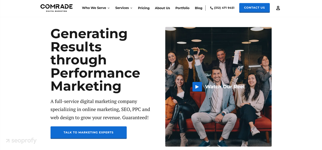 Comrade Digital Marketing