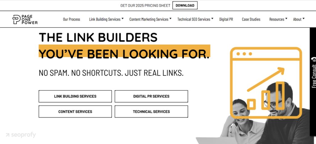 The 12 Best Link Building Companies for 2026 | SeoProfy