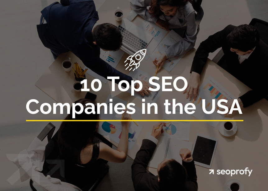 Top 10 SEO Companies in the USA in 2025