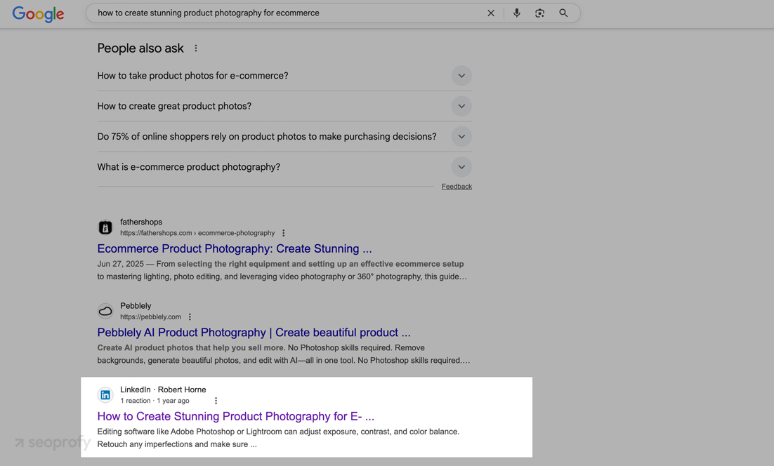 LinkedIn SEO Strategy