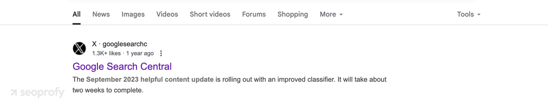 X (Twitter) SEO Strategy