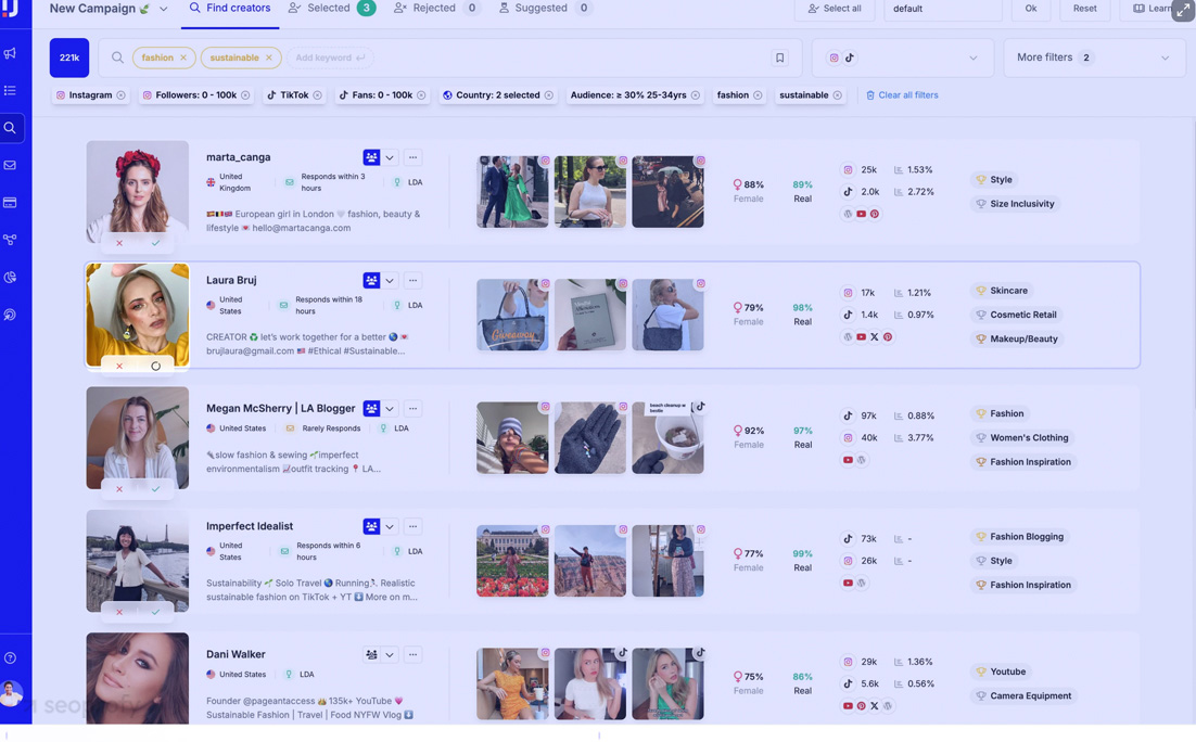 Connect With Influencers