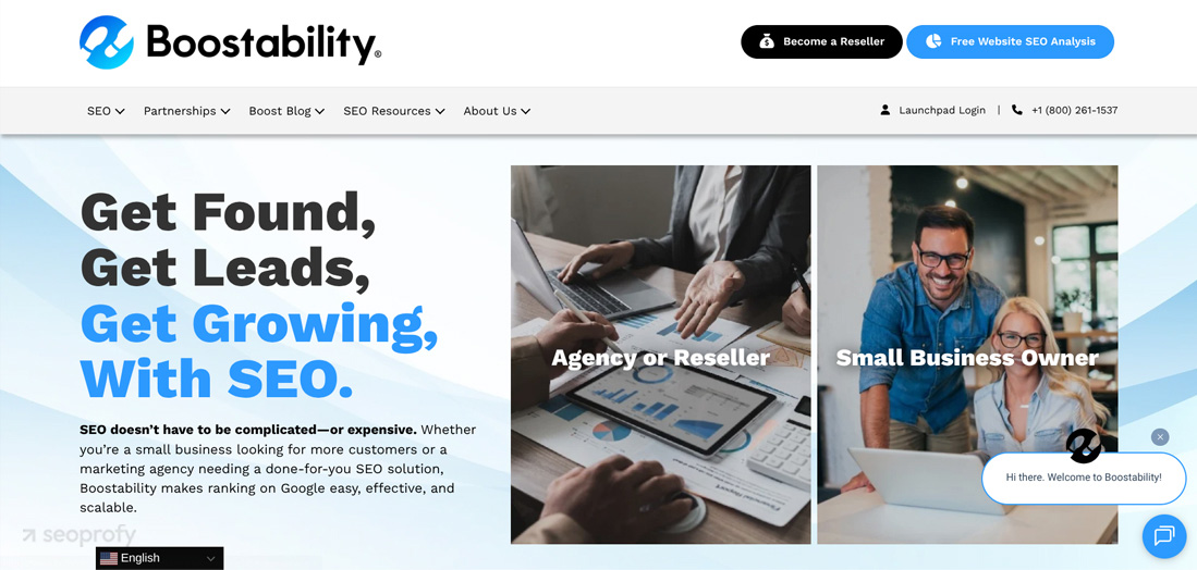 Boostability