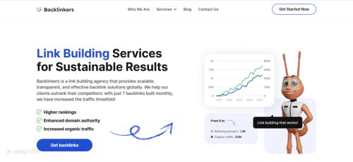 The 12 Best Link Building Companies for 2026 | SeoProfy