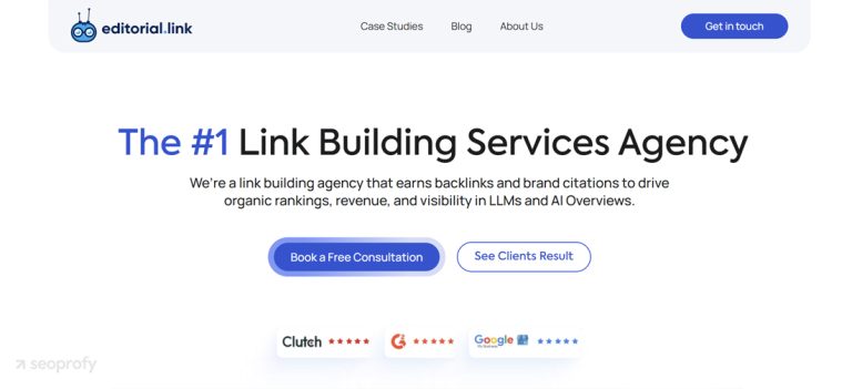 The 12 Best Link Building Companies for 2026 | SeoProfy