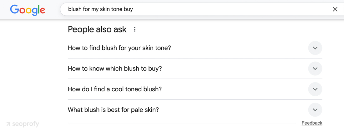 Explore “People Also Ask” in Depth