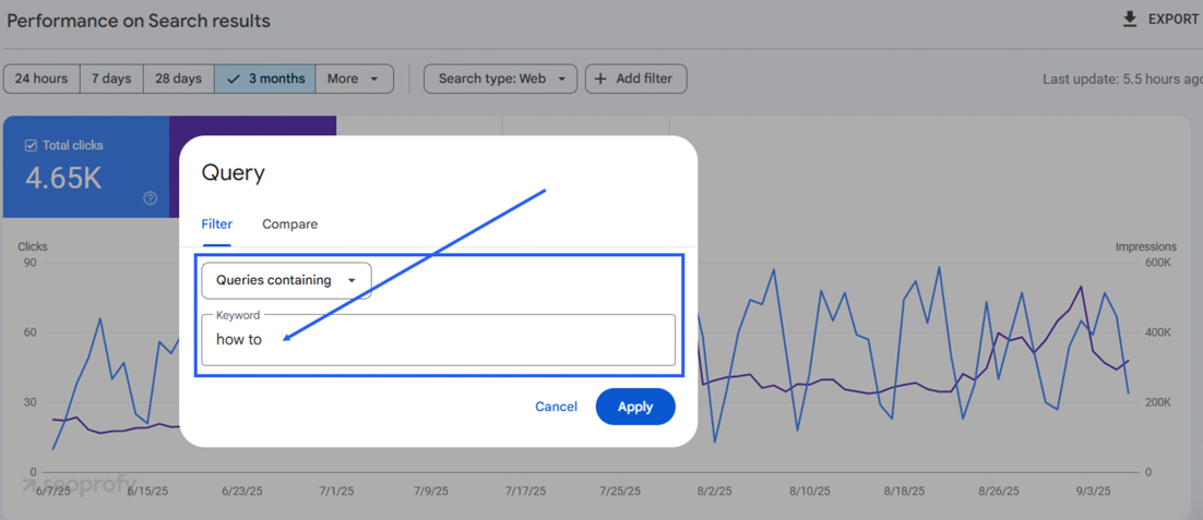 Mine Search Console for Hidden Gold