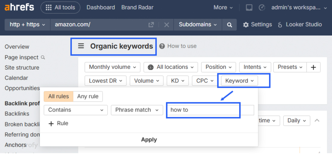 Use Ahrefs and Keyword Tools for Depth