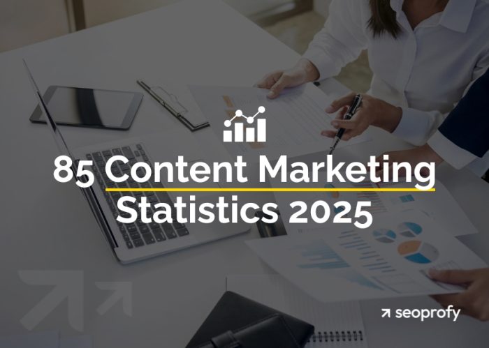 85 Content Marketing Statistics 2025: Essential Data & Insights