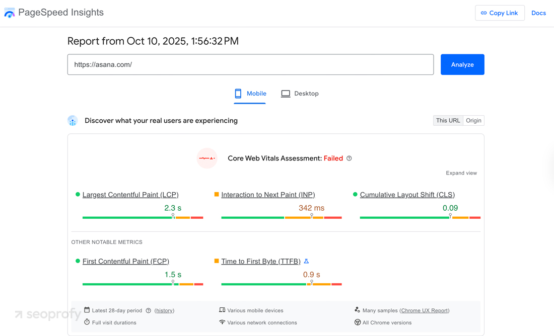 Site Speed Optimization